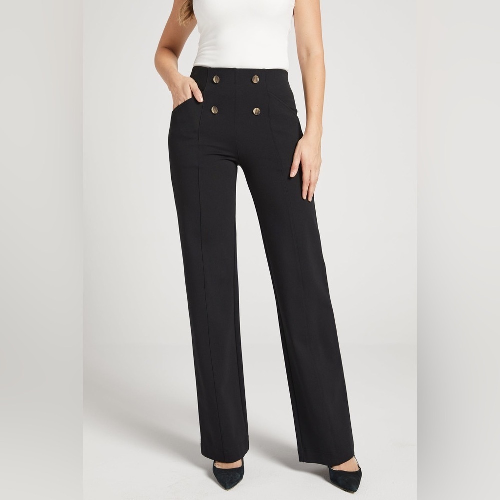 Betabrand Atlantic DPYP Wide Leg Small Petite NIB NWT - Picture 4 of 8